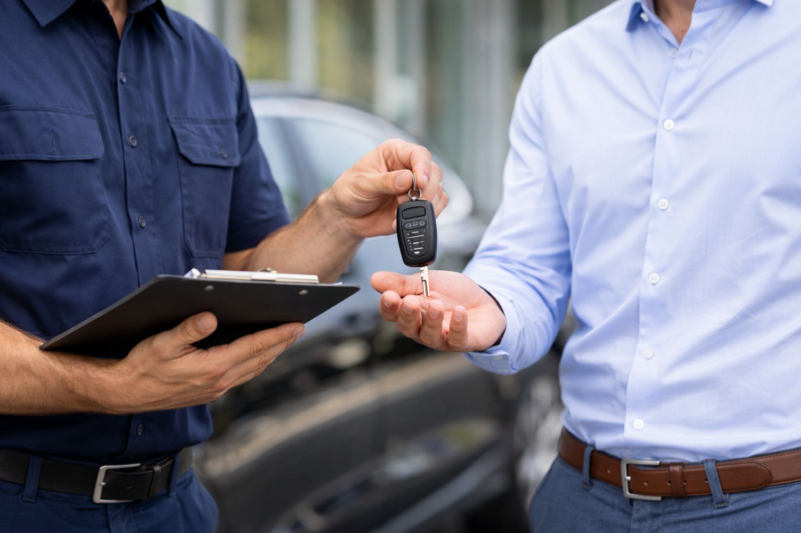 Gestion logistique restitutions LLD